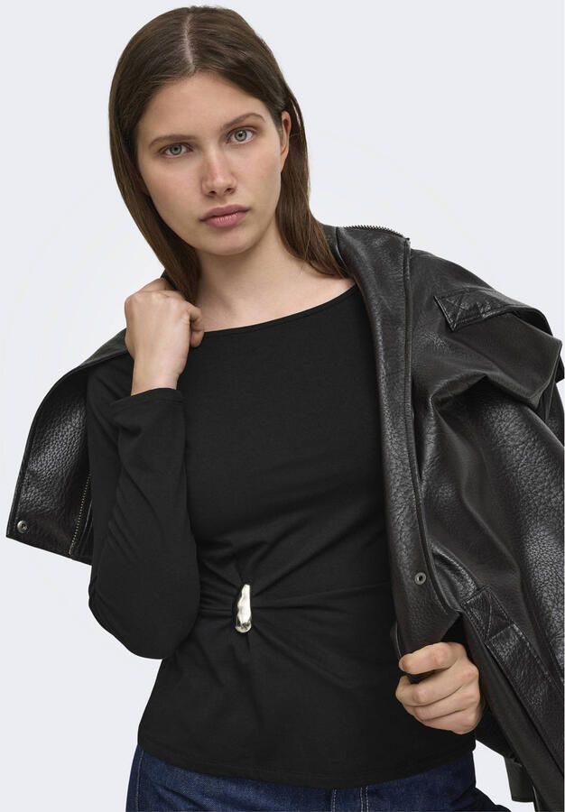 ONLY top zwart - Foto 2