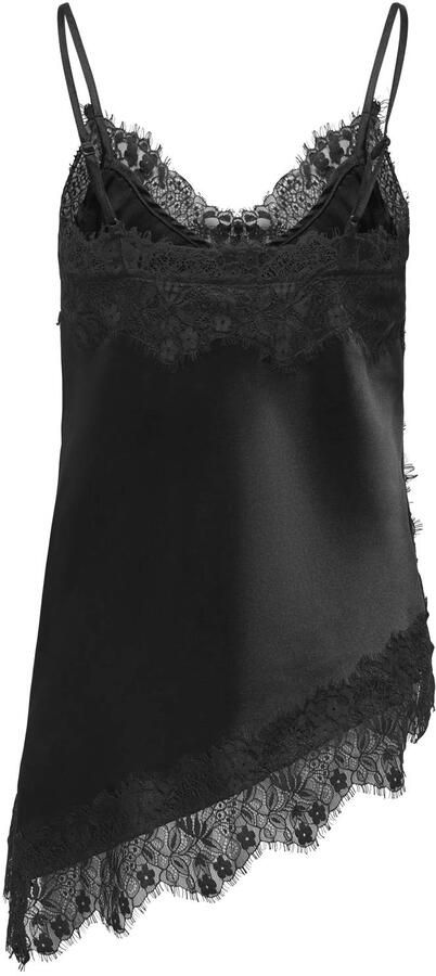 Only Regular fit blousetop met kant model 'INDONA' - Foto 2