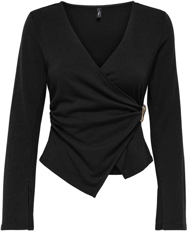 ONLY top zwart