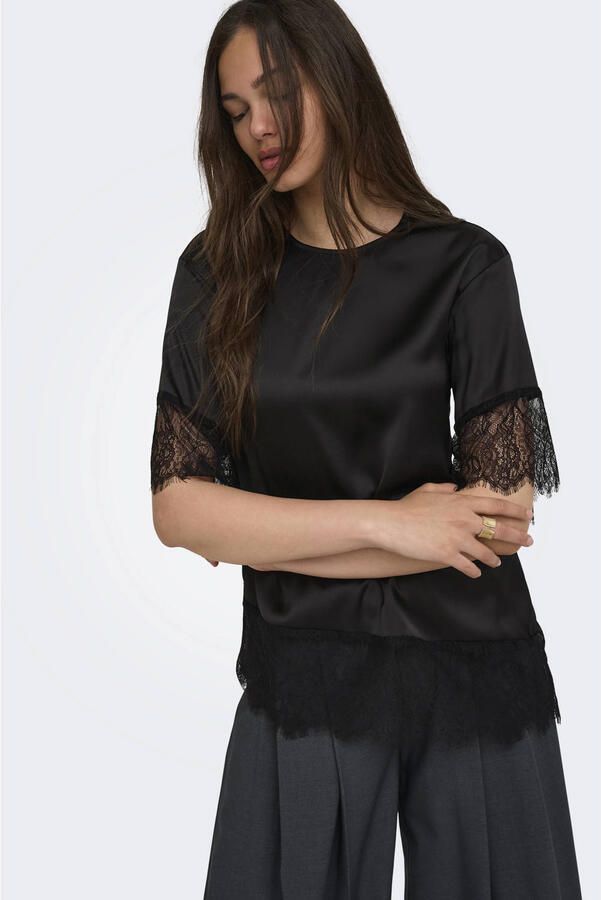 Only Indona 2 4 Satin Top Dames - Foto 2