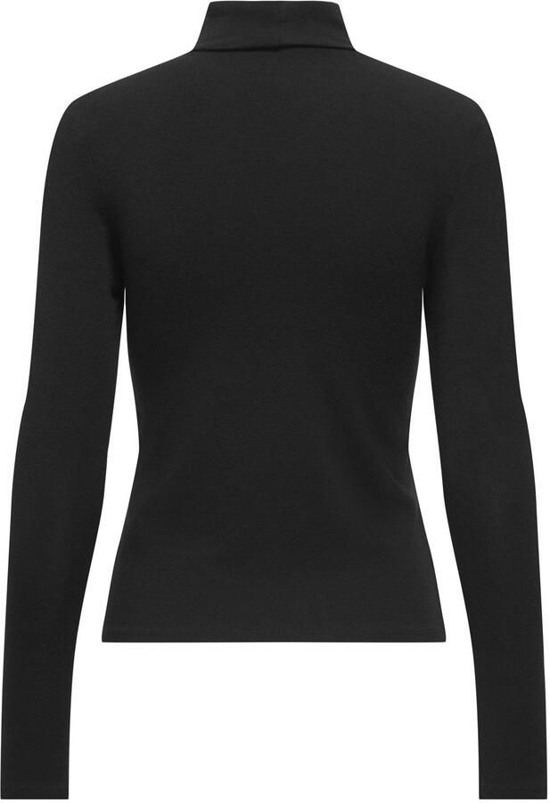 Only Regular fit shirt met lange mouwen met viscose model 'GLAMOUR'