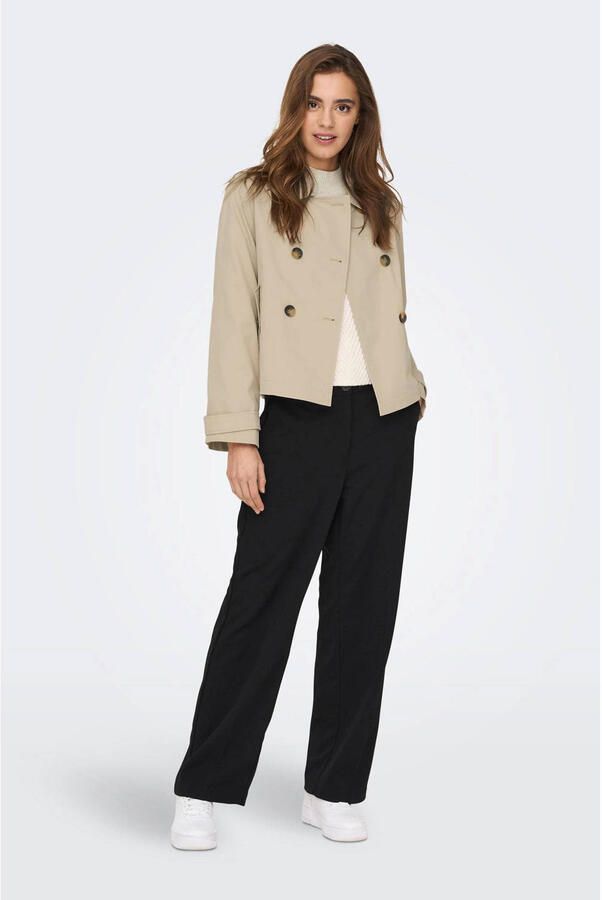 Only Kort jack ONLAPRIL SHORT TRENCHCOAT OTW NOOS