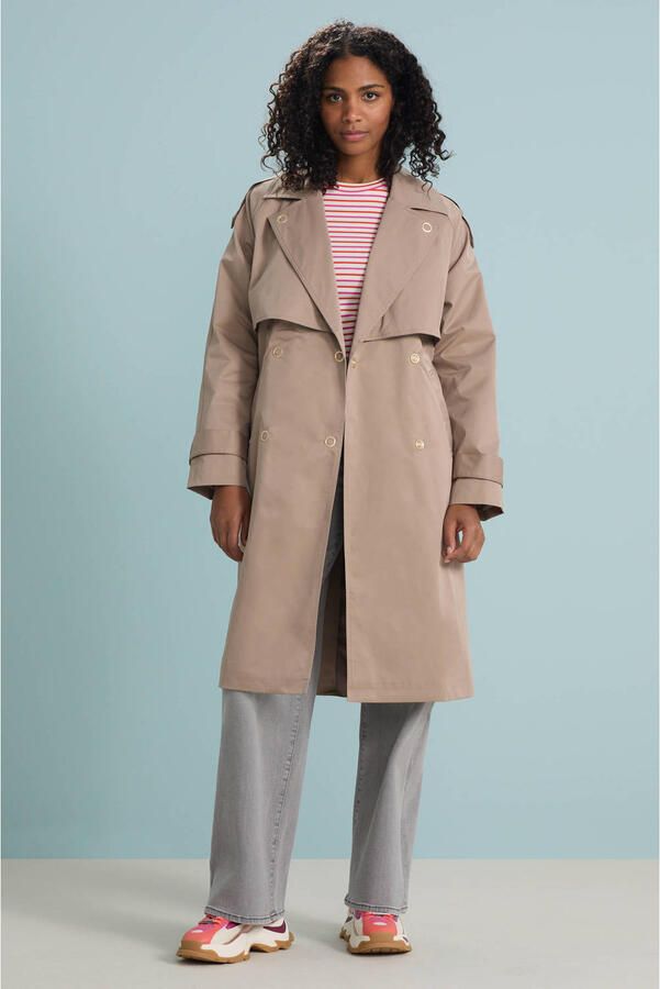 ONLY trenchcoat beige - Foto 3