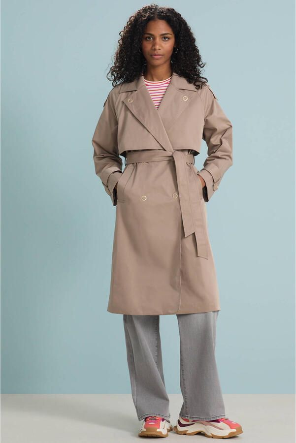 ONLY trenchcoat beige