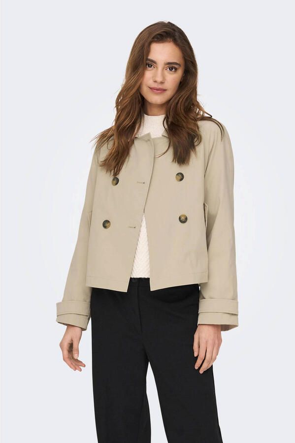 Only Kort jack ONLAPRIL SHORT TRENCHCOAT OTW NOOS