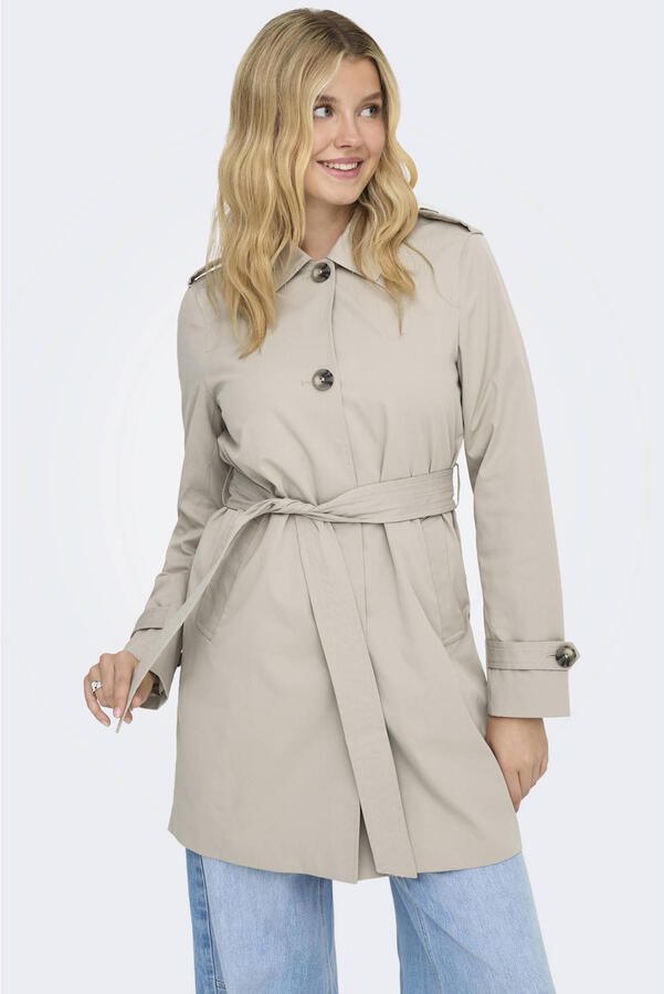 ONLY trenchcoat beige