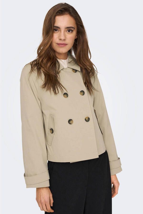 Only Kort jack ONLAPRIL SHORT TRENCHCOAT OTW NOOS - Foto 3