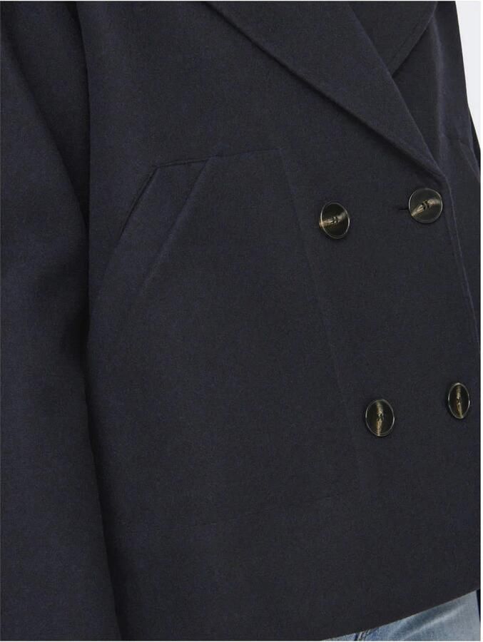 Only Regular fit jack met dubbele knoopsluiting model 'NANCY LIFE'