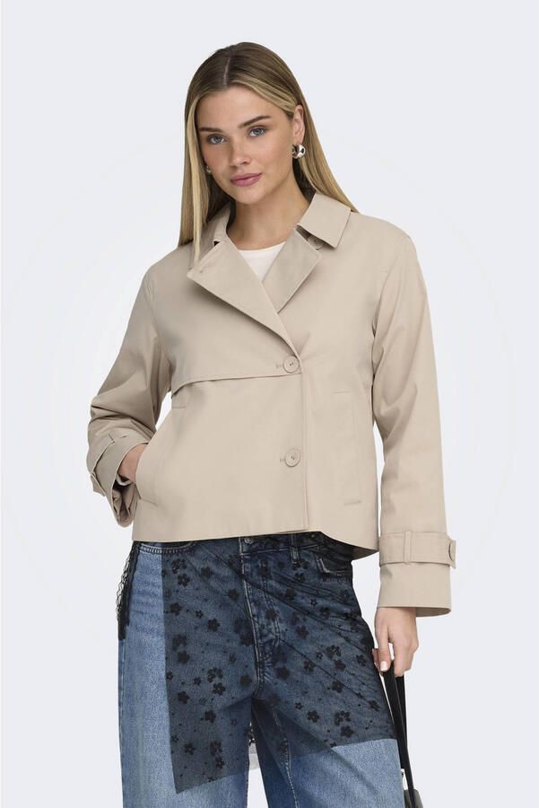 ONLY trenchcoat ecru
