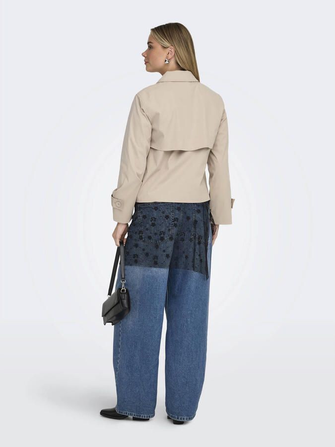 ONLY trenchcoat ecru - Foto 2