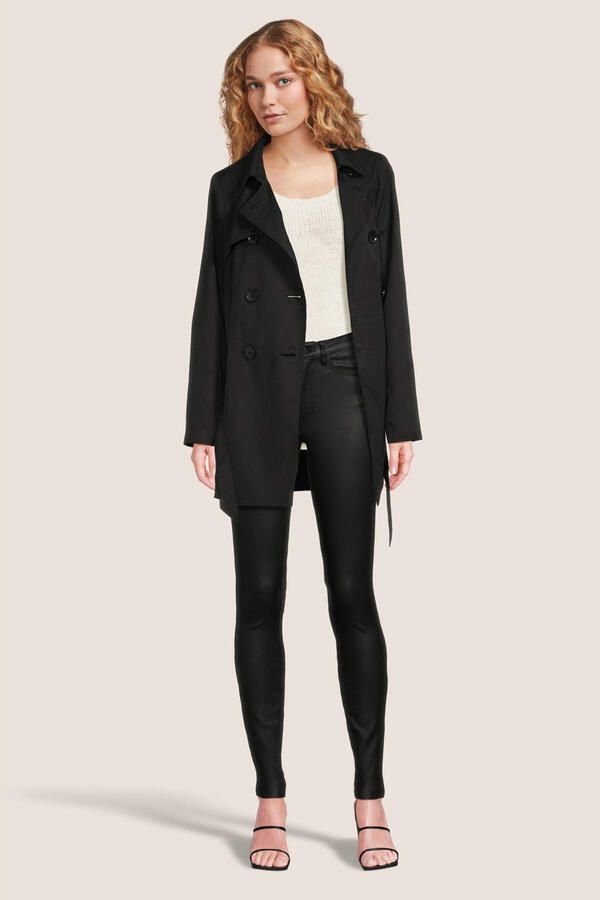 Only Trenchcoat met strikceintuur model 'VALERIE' - Foto 2