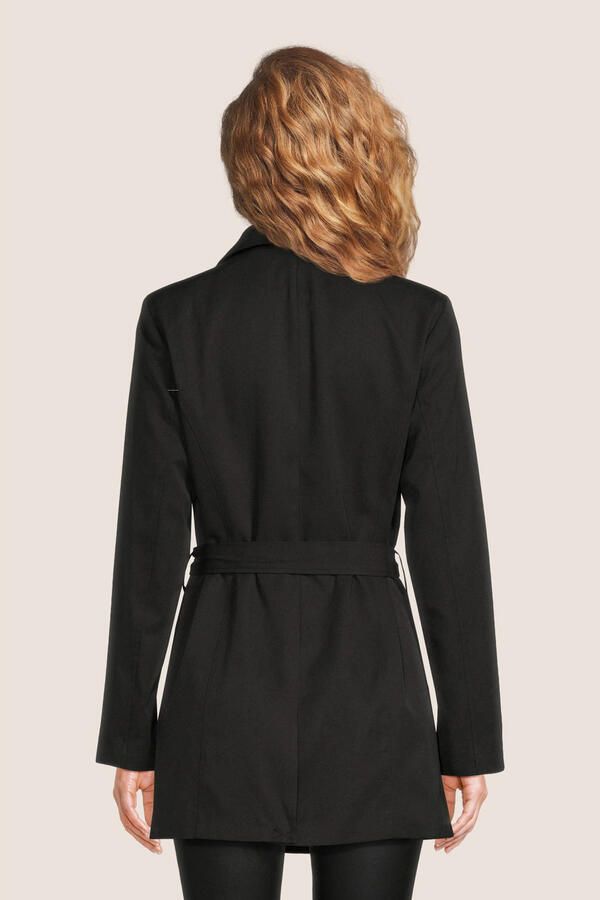 Only Trenchcoat met strikceintuur model 'VALERIE' - Foto 3