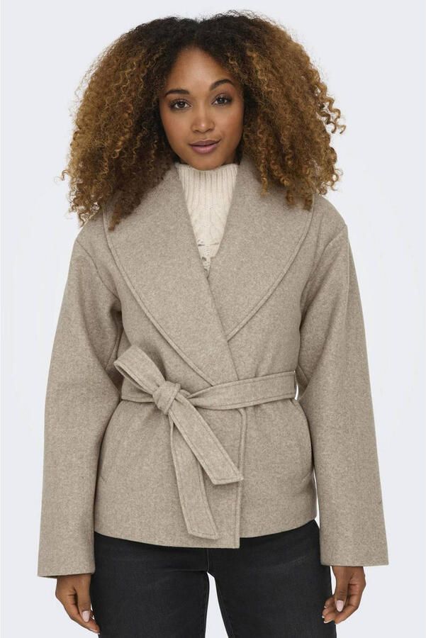 Only Regular fit jack met strikceintuur model 'AUGUSTA LIFE' - Foto 2