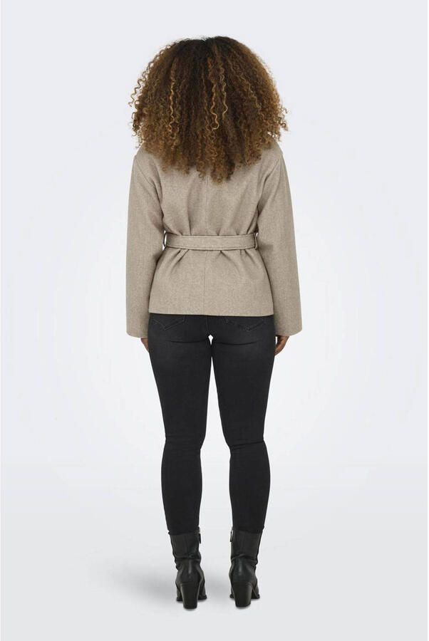 Only Regular fit jack met strikceintuur model 'AUGUSTA LIFE' - Foto 3