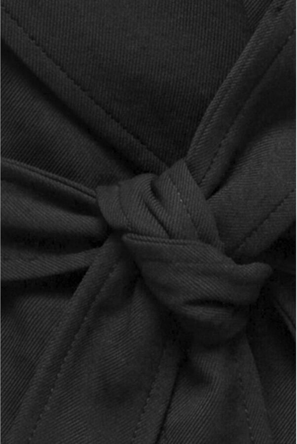 ONLY trenchcoat zwart - Foto 2