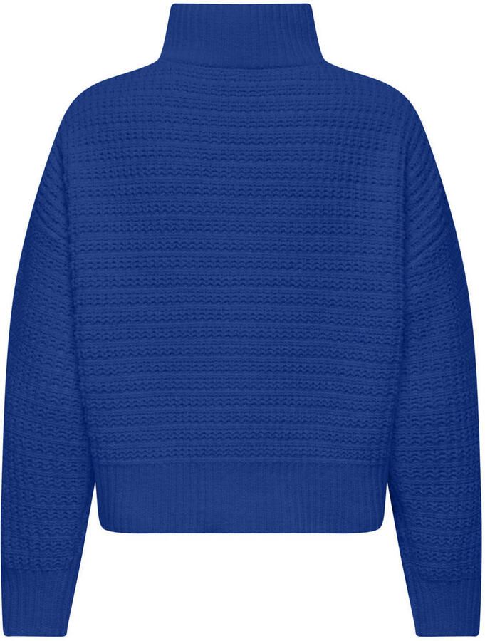 ONLY trui blauw gebreid - Foto 2
