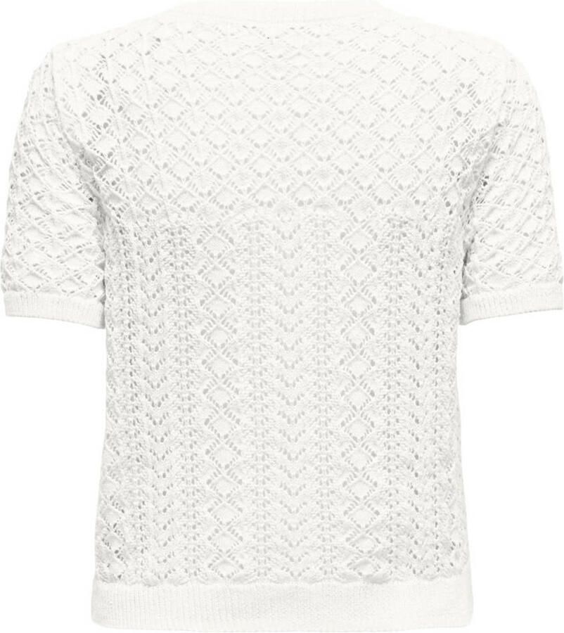 Only regular fit T-shirt van katoenmix model 'SAGA' - Foto 2