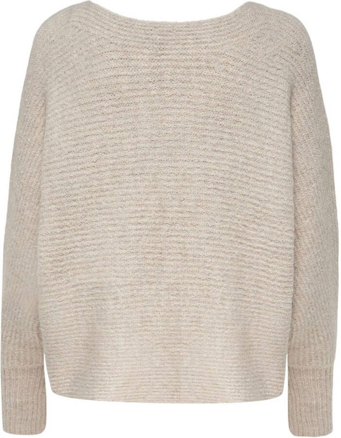 Only Regular fit gebreide pullover met vleermuismouwen model 'DANIELLA'