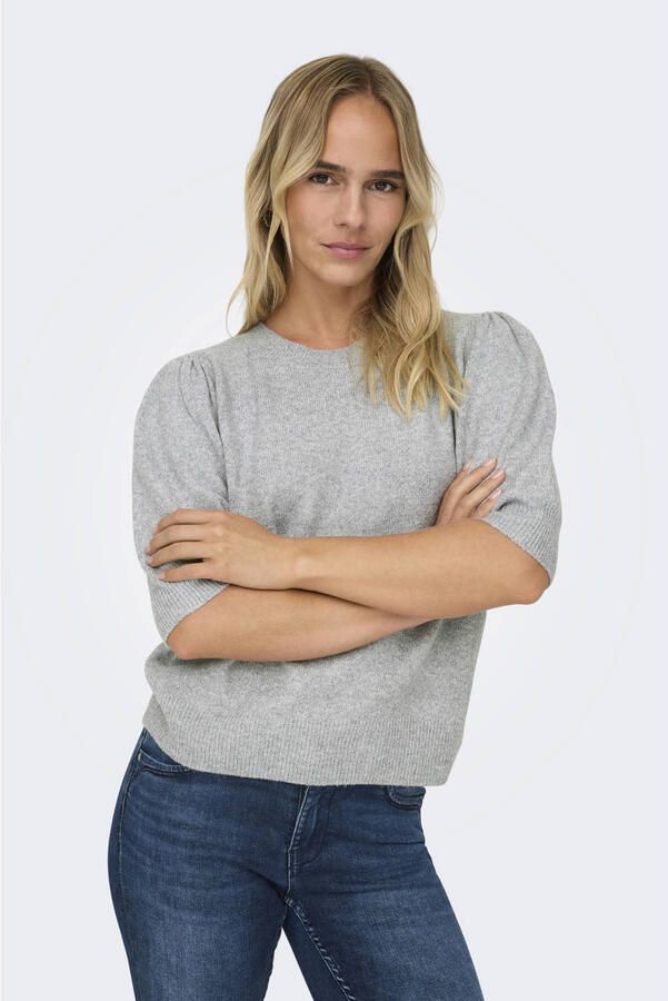 Only Gebreide trui ONLRICA LIFE 2 4 PULLOVER KNT NOOS