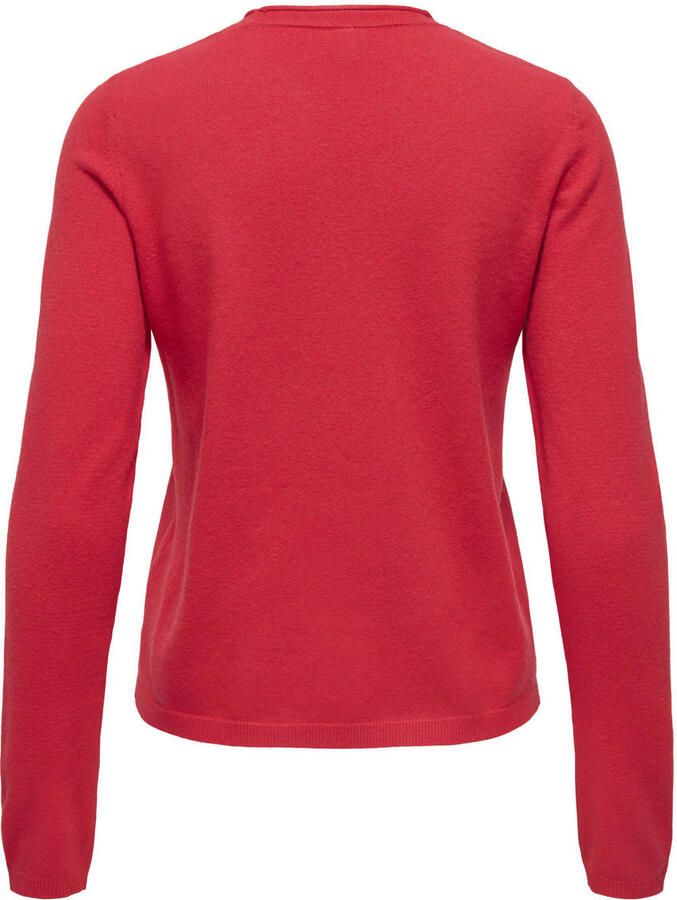 ONLY trui gebreid rood - Foto 2