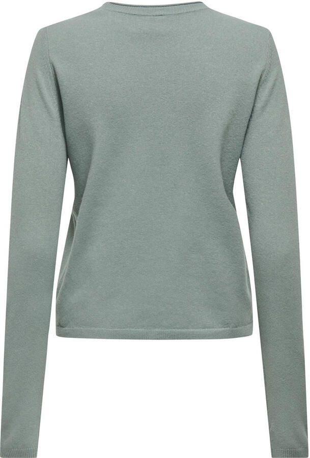 ONLY trui groen gebreid - Foto 2