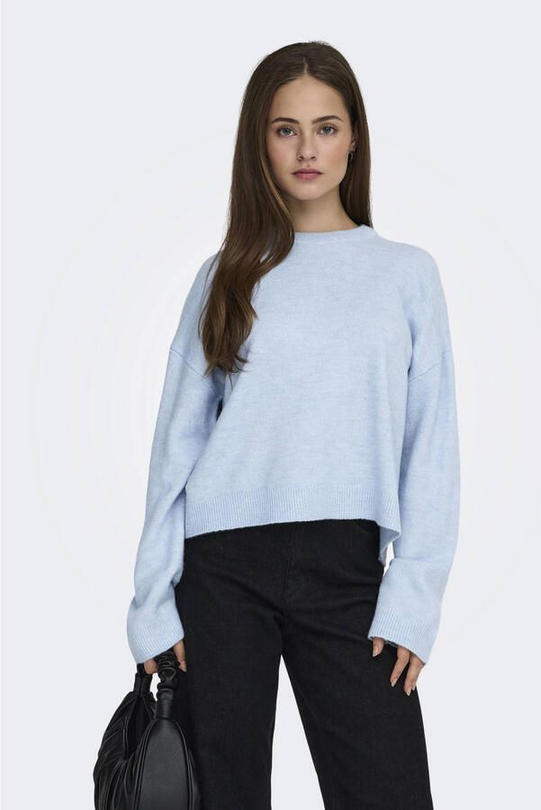 Only Regular fit gebreide pullover met ronde hals model 'SIMONI'