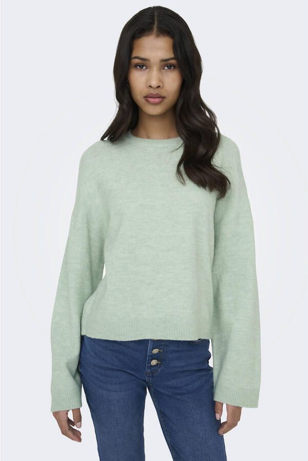 Only Relaxed fit Gebreide pullover met O-neck Model 'SIMONI'