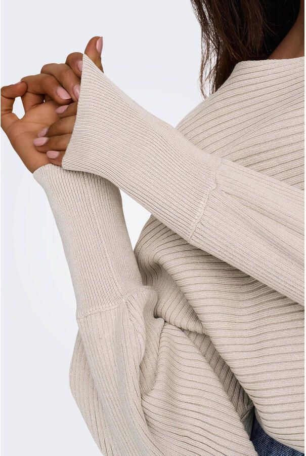 Only Gebreide trui ONLADALINE L S SHORT PULLO KNT NOOS - Foto 2