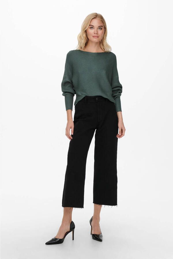 Only Gebreide trui ONLADALINE L S SHORT PULLO KNT NOOS - Foto 2