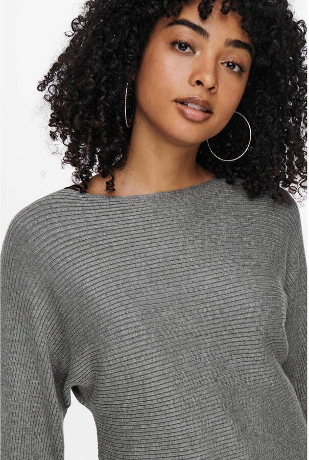 Only Gebreide trui ONLADALINE L S SHORT PULLO KNT NOOS