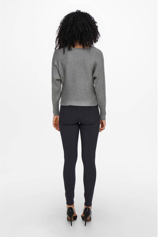 Only Gebreide trui ONLADALINE L S SHORT PULLO KNT NOOS - Foto 2