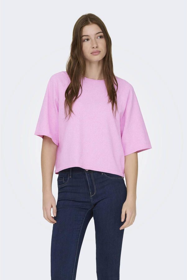 Only Loyal S S Crew Shirt Dames