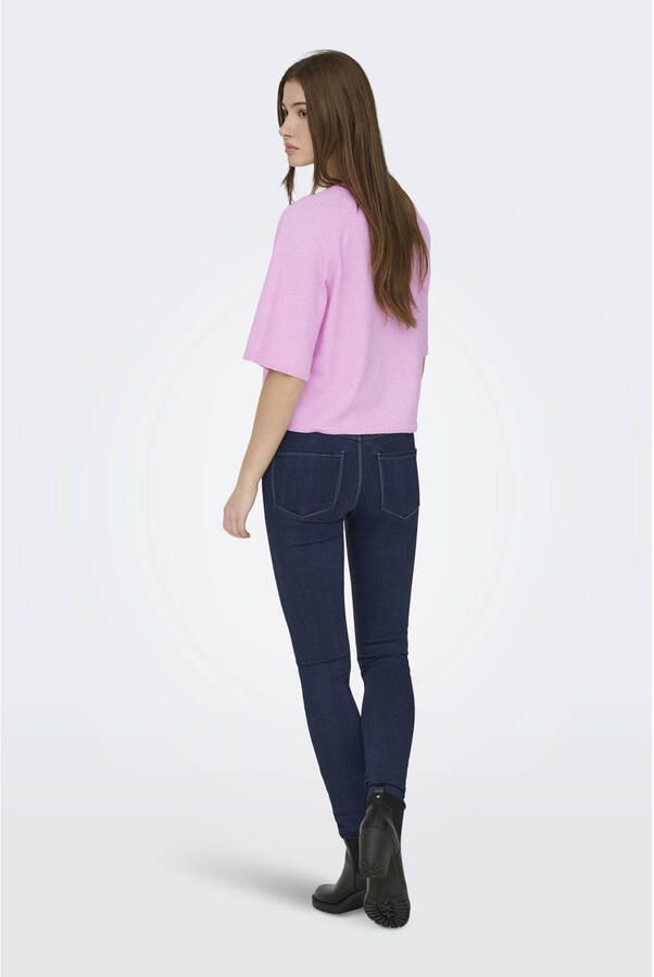 Only Loyal S S Crew Shirt Dames - Foto 3