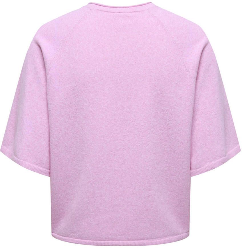 Only Loyal S S Crew Shirt Dames - Foto 2