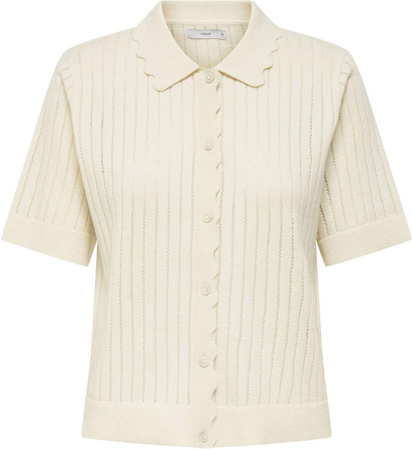 ONLY vest beige gebreid - Foto 2