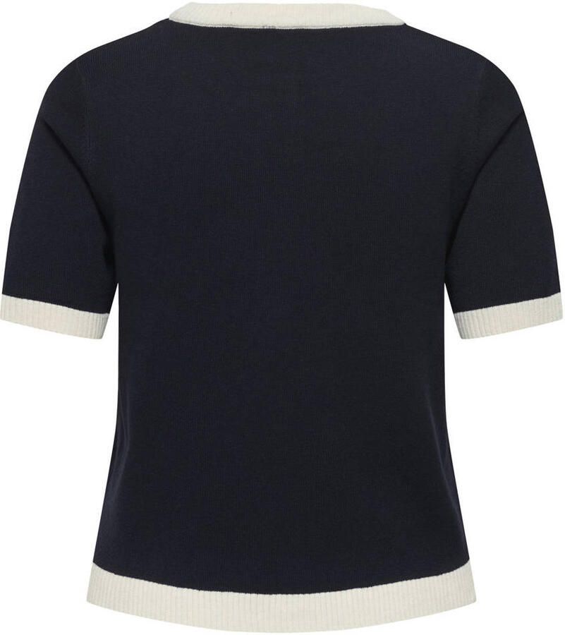 ONLY vest donkerblauw - Foto 1