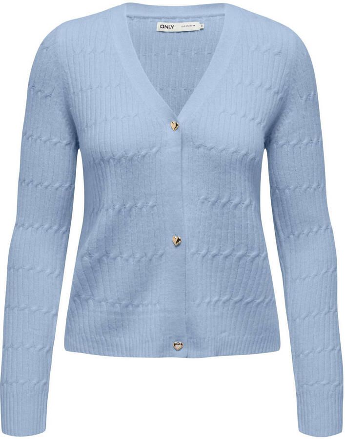 Only Vest ONLKATIA LS CABLE V-NECK CARDIGAN CC KNT