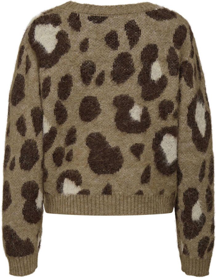 Only Vest Onledelie Life Ls Jq Cardi V-Neck Knt 15353090 - Foto 1