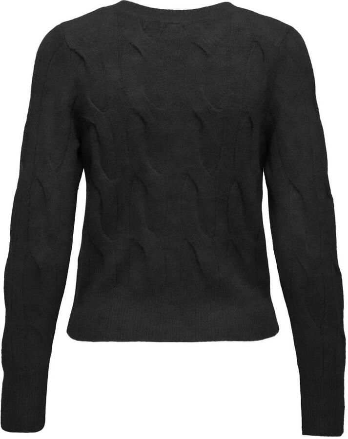 ONLY vest ONLRIO met ingebreid patroon