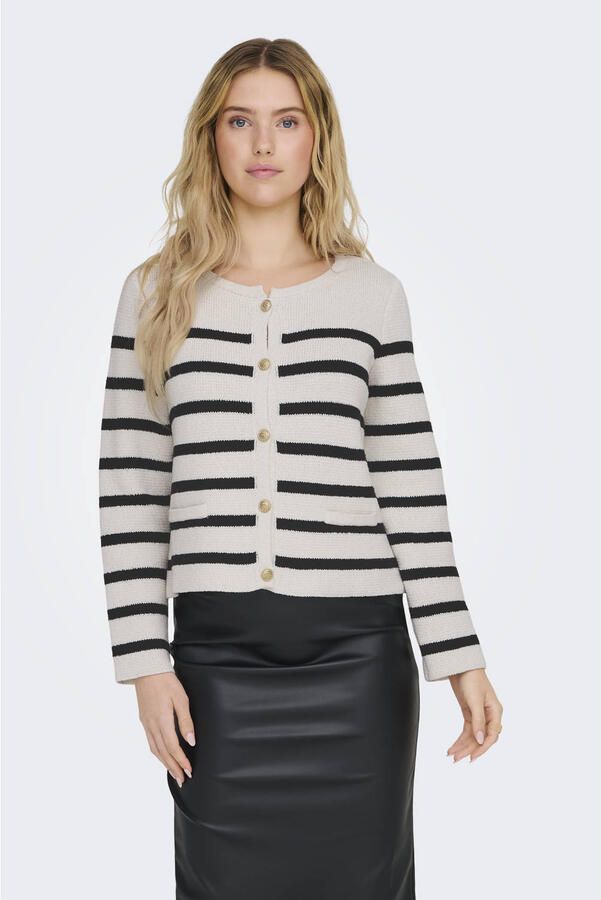 Only Vest ONLLAURA LIFE LS O-NECK CARDIGAN CC KNT
