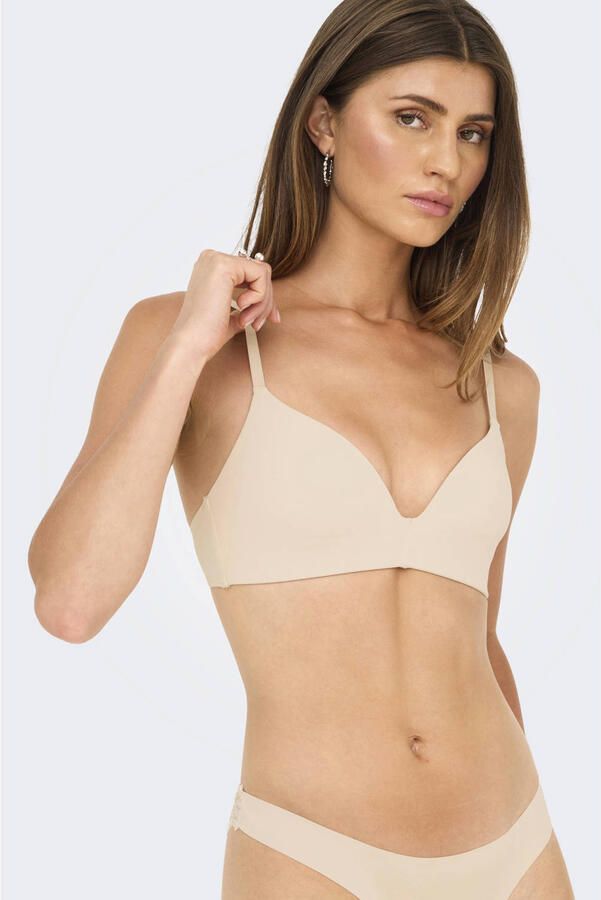 Only T-shirt-bh ONLTRACY LAURA MOLDED BRA NOOS ACC - Foto 2