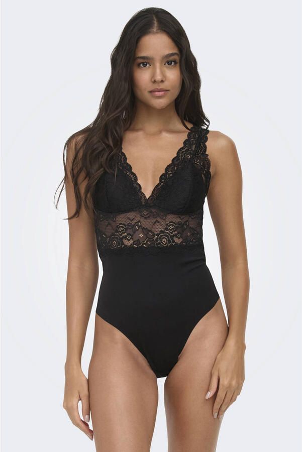 ONLY voorgevormde body zwart