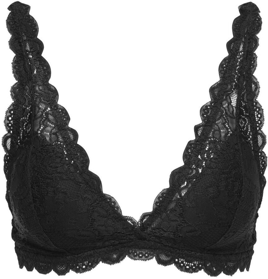 ONLY voorgevormde bralette zwart