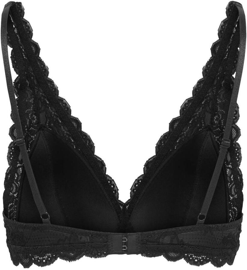 ONLY voorgevormde bralette zwart - Foto 2