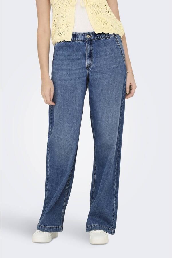 Only Relax fit jeans ONLCOMET MW WIDE DNM PIM620 NOOS