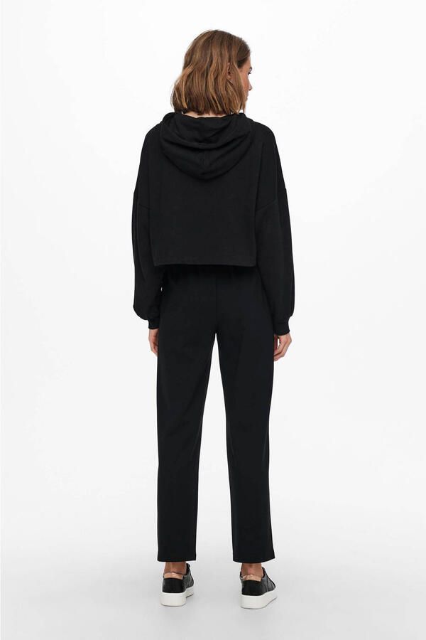 Only Comfort fit stoffen broek met wijde pijpen model 'POPTRASH-SUKI' - Foto 2