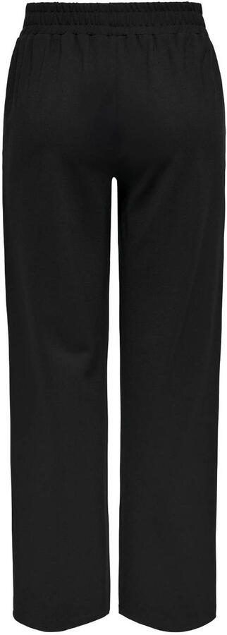 Only Comfort fit stoffen broek met wijde pijpen model 'POPTRASH-SUKI'