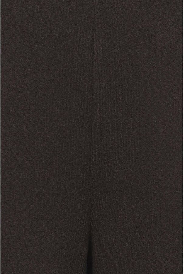 ONLY wide leg casual broek donkerbruin - Foto 2