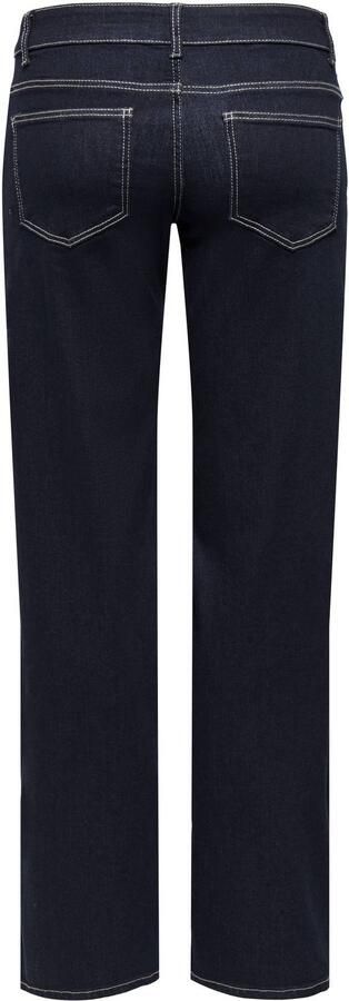 ONLY wide leg jeans dark blue denim - Foto 3