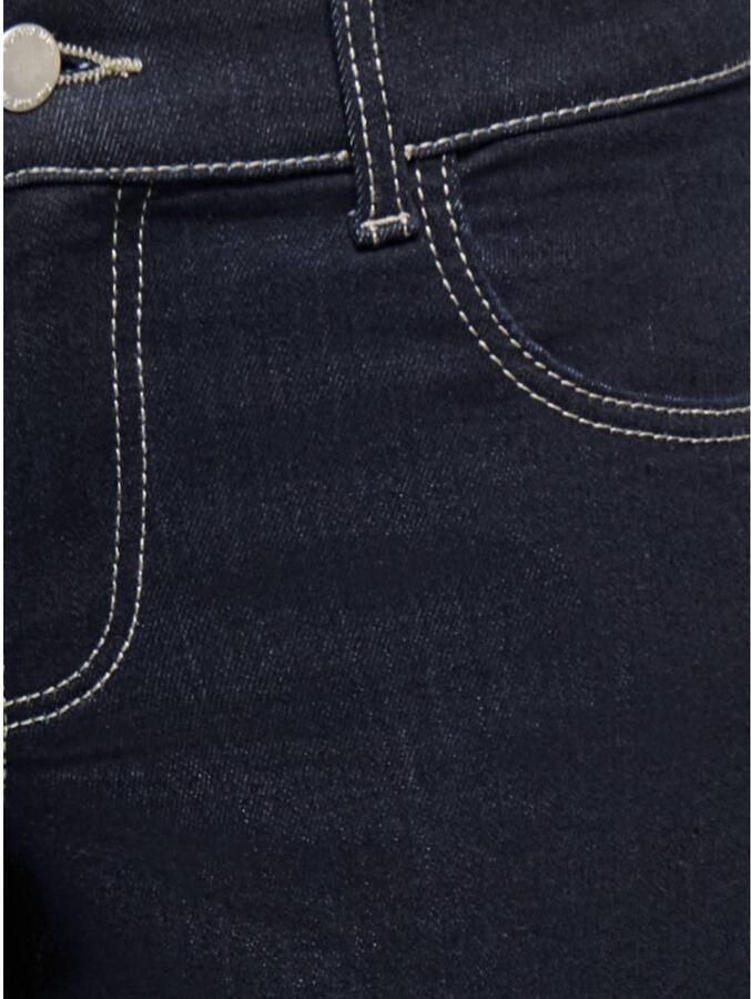 ONLY wide leg jeans dark blue denim - Foto 2